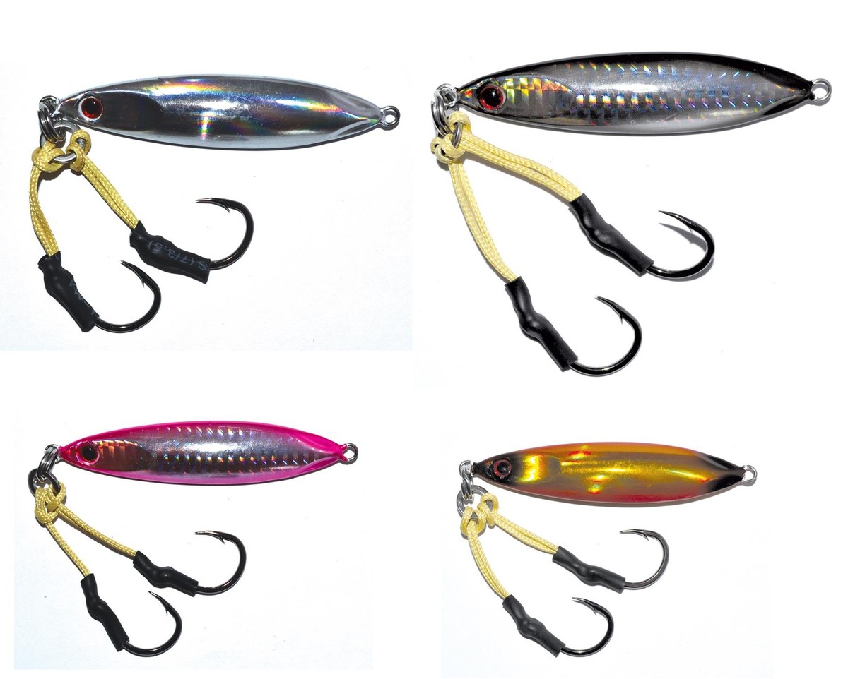 Flat Fall Jigs TronixPro HTO Slow Jig - Fishing Lure For Slow - Foto 8