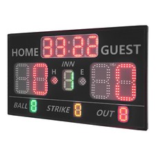 Anzeigetafel für Baseball-Spiele, tragbare e...