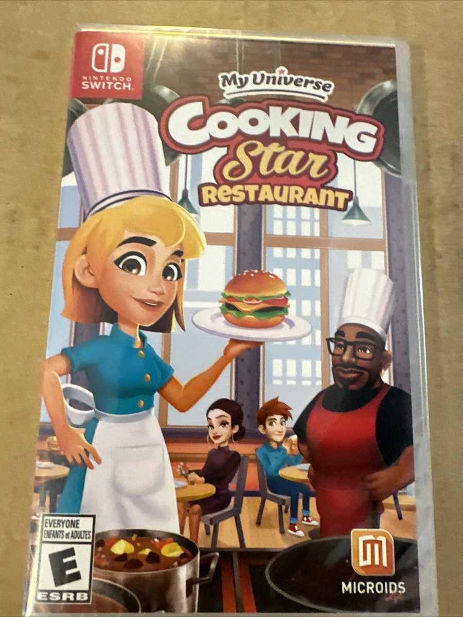 マイユニバース クッキングスター レストラン NINTENDOSWITCH My Universe Cooking Star Restaurant  NSW 81GGSh9-9hL._UF1000,1000_QL80_.jpg