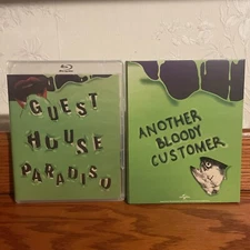 Guest House Paradiso (Blu-ray) NEW & SEALED With Slipcover/ Ships In Box