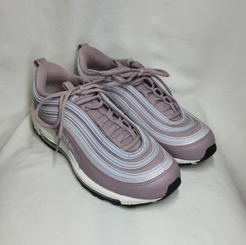 Nike Air Max 97 Plum Fog DH0558-500 Womens Running Shoes Size 9