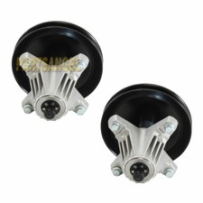2pk Spindle Assembly For Mtd Cub Cadet Troy-bilt 46