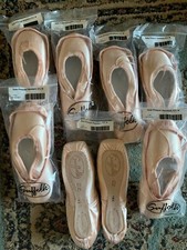 AMAZING DEAL   7 Pairs New Suffolk Solo Prequel Pointe Shoes- Standard, 6.5 N