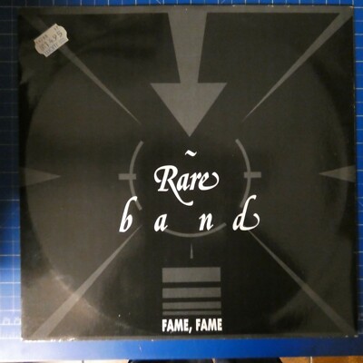 Rare Band Fame Fame OTR107 1988 LP1571