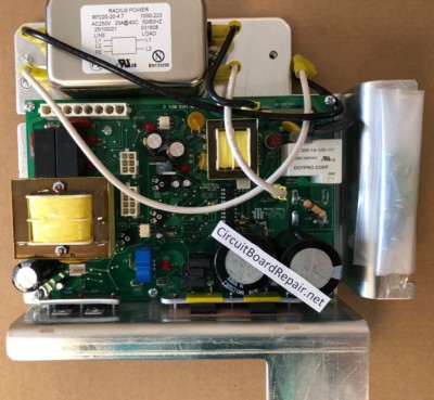 REPAIR SERVICE - Cybex Controller AD-17214D / 515T / 520T / 550T - 1yr warranty