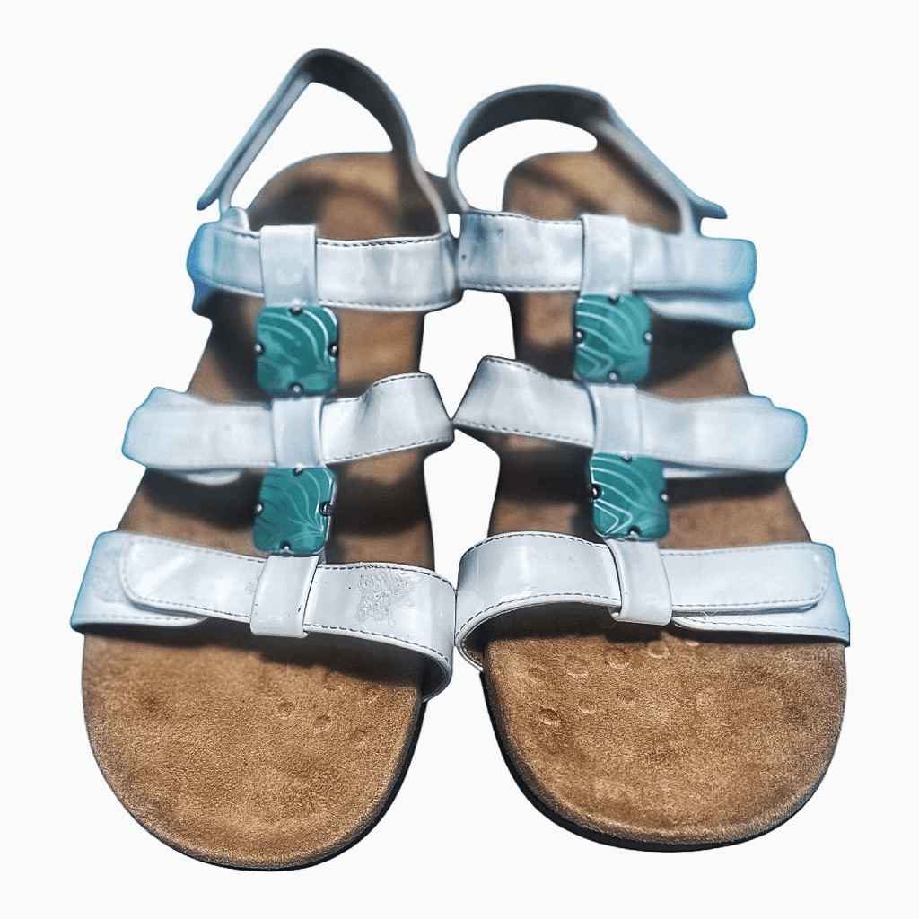 APL Sandali comodi da passeggio Vionic ambra taglia 9 Cottagecore