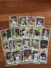 Lot of 27 2021 Topps 53 Redux inserts w/ Mike Trout Ronald Acuna Jr. Soto DeGrom
