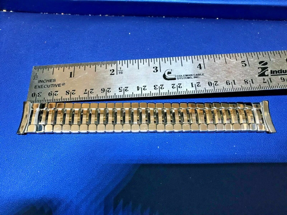  BALDWIN 19 MM ACERO INOXIDABLE BANDA ELÁSTICA CORTA Foto 3 de 4