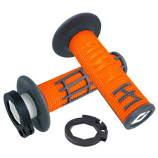 ODI V2 Emig Pro Lock-On Grip System MX for all current adult 2&4 strokes Orange