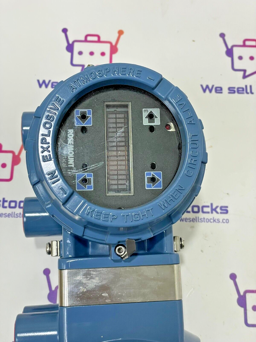ROSEMOUNT 4000-0XT4C Oxymitter Input 90-250 VAC 50/60Hz | eBay