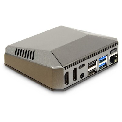 Raspberry Case ODS-727 Computer Gehäuse für das Raspberry Pi 4 (Modell B)¹ 