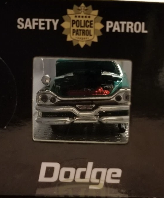M2 Machines 1957 Dodge Coronet Police Car D500 1:64 Diecast Auto Meets R86 24-84 - Image 4 of 4