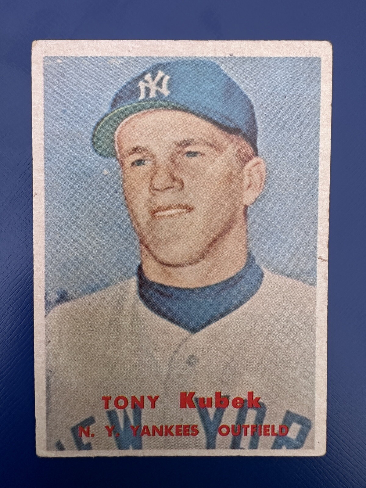 1957 Topps Set Break 312 Tony Kubek Great Condition EBay 1957-topps-set-break-312-tony-kubek-great-condition-ebay