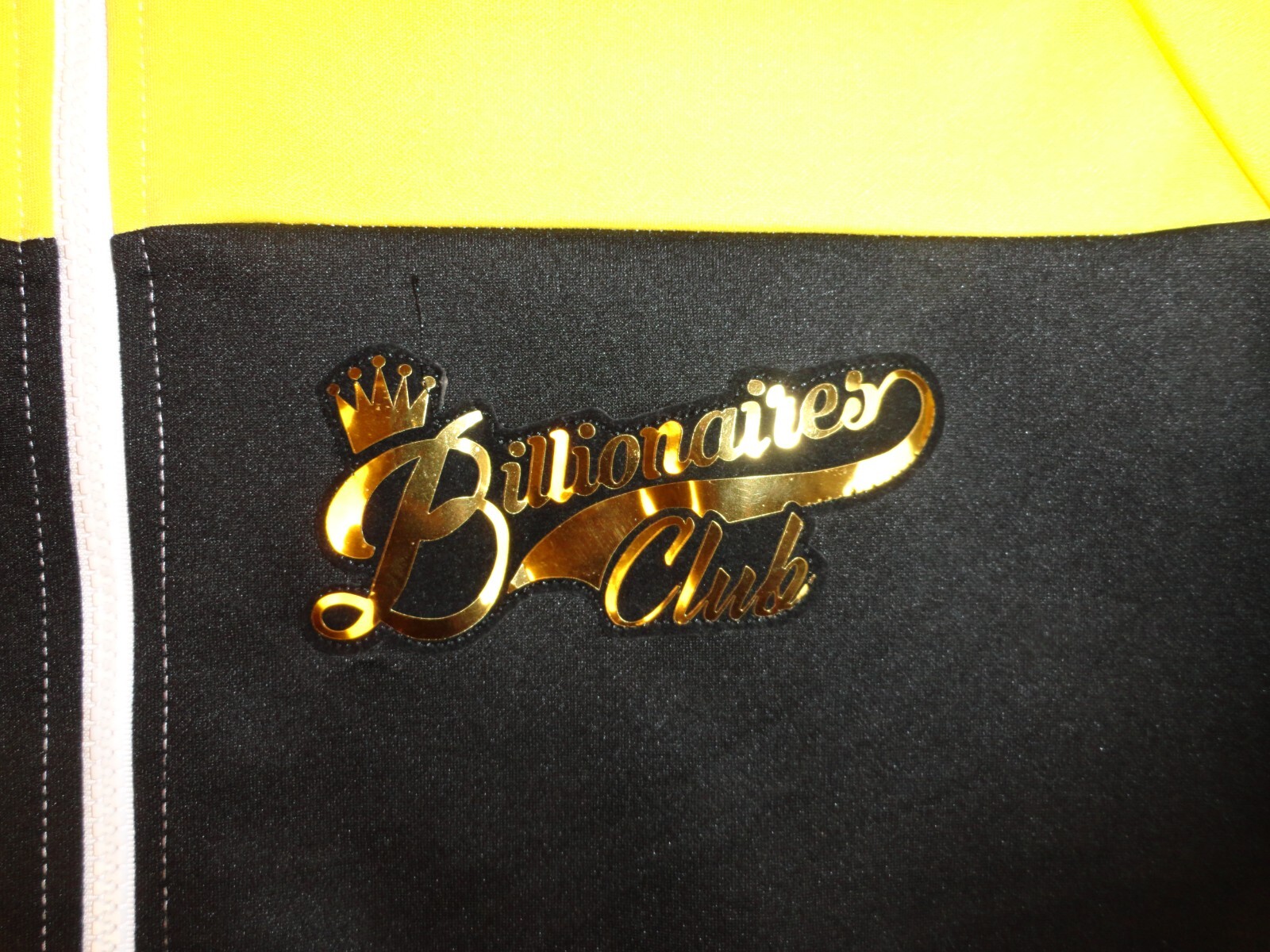 Switch Remarkable Jacket Zip up Billionaires Club… - image 3