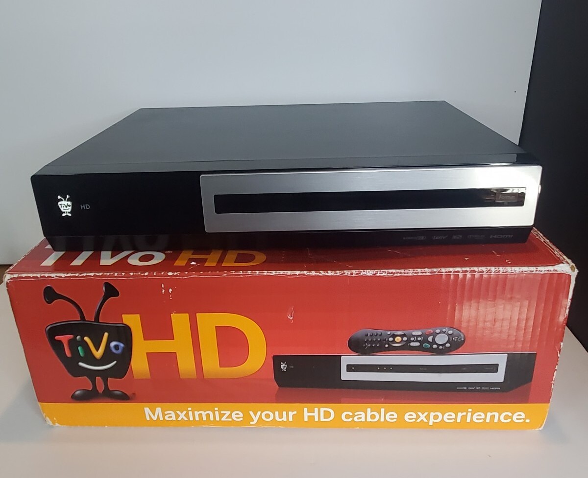 Tivo HD Series 3 DVR TCD652160 w/Remote, Wireless G USB Network Adapter