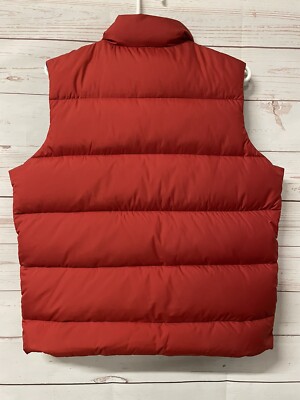 Polo Ralph Lauren Navy Down Vest Puffer RRL Reversible Red Boys