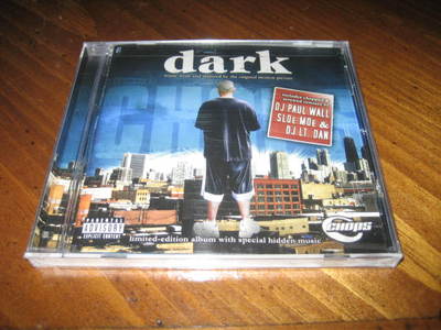 CHOPS - DARK - East Coast Rap CD - Limited Edition 2006 
