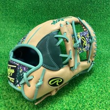 Rawlings Baseball Glove Infield RHT 11.5 HOH MLB COLOR SYNC