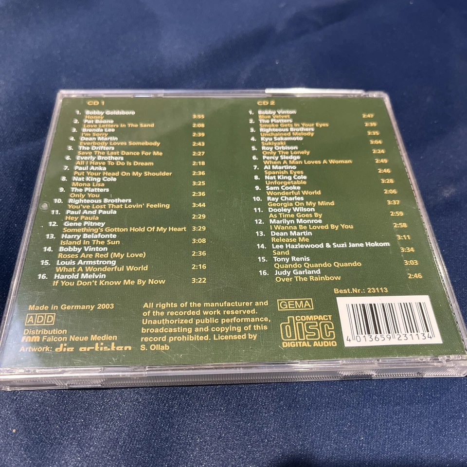 Sentimental Songs - Doppel CD Sampler - Zustand Gut @D30 - Bild 2 von 4