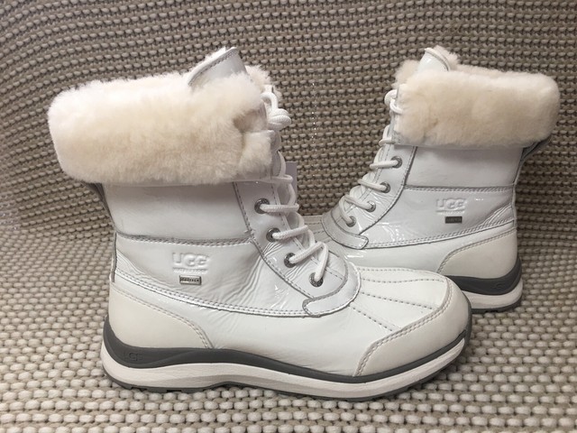 ugg adirondack patent leather boots