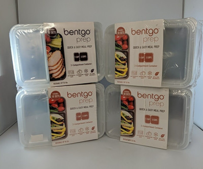 Bentgo Combo Meal Prep Containers, 40-pack with Lids View Pictures