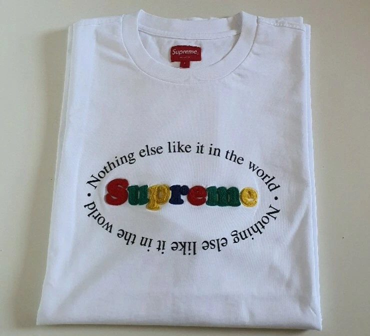 SS20 Supreme Nothing Else S/S top white Tee size L large T Shirt
