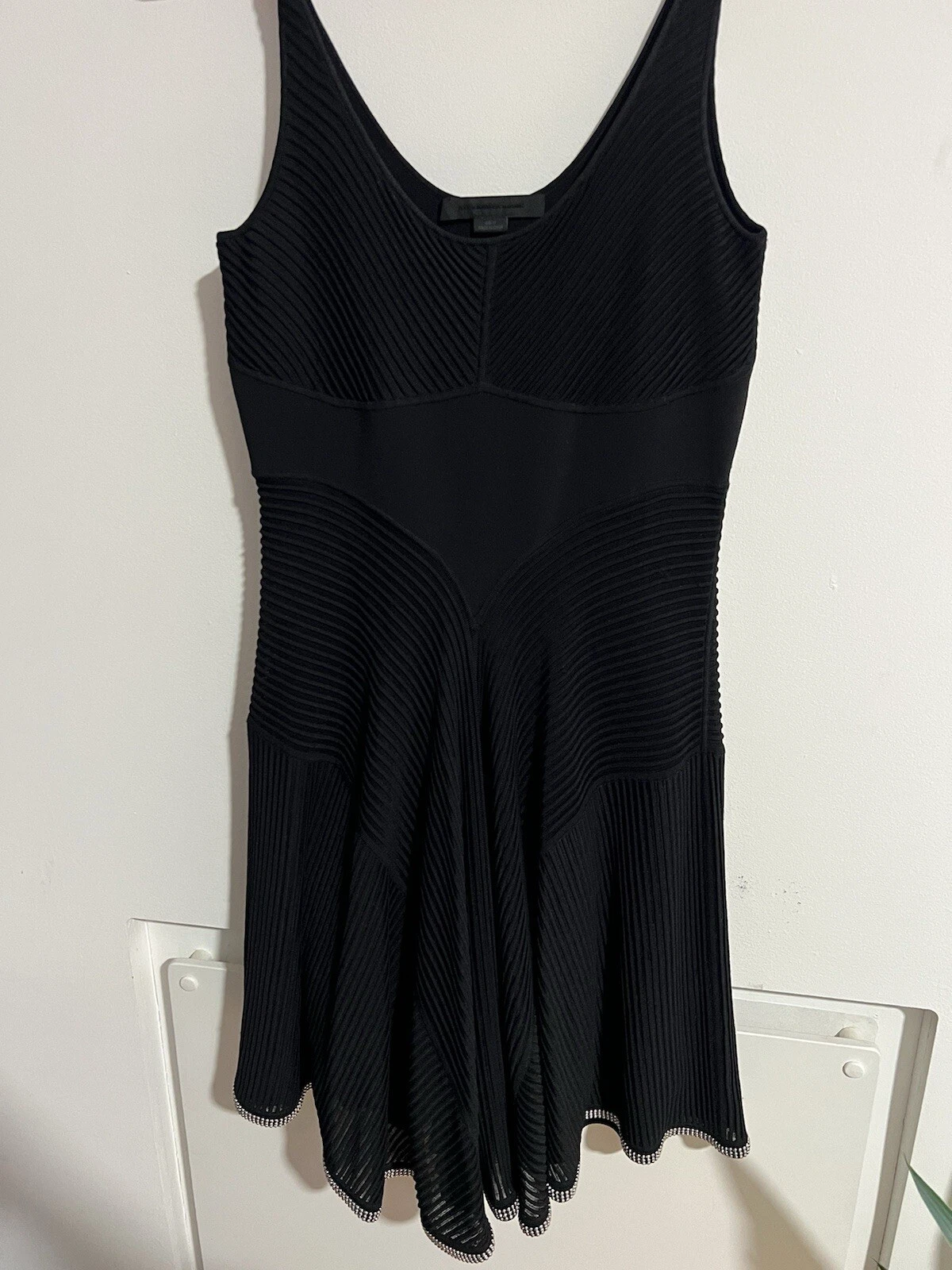 Abito pattinatore elasticizzato Alexander Wang M