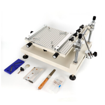 3040 Solder Paste Printer PCB SMT Manual Stencil Printer High Accuracy Machine