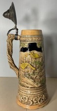 Vintage German style Beer Stein-Musical Base plays 
