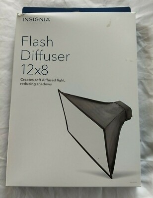 Insignia Camera Flash Diffuser 12'' x 8''  NS-DFD04