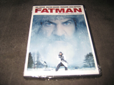 FATMAN (DVD 2021)  BRAND NEW!!! - R - WIDESCREEN - COMEDY - ACTION - HOLIDAY