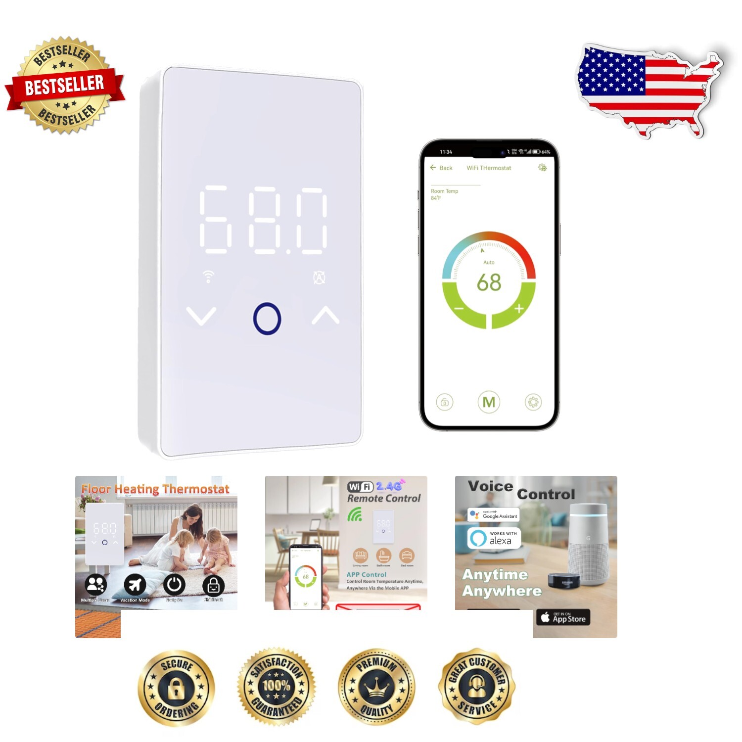 Termostato inteligente