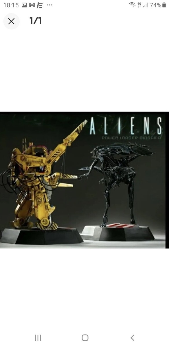 Sideshow Alien Power Loader – Miniature Portable – Occasion