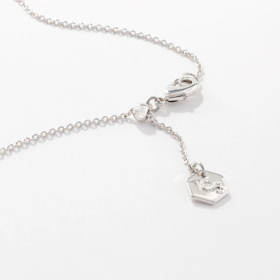 试金石水晶施华洛世奇野性项链银色黑色黄玉金哭 — 第 2/4 张图片