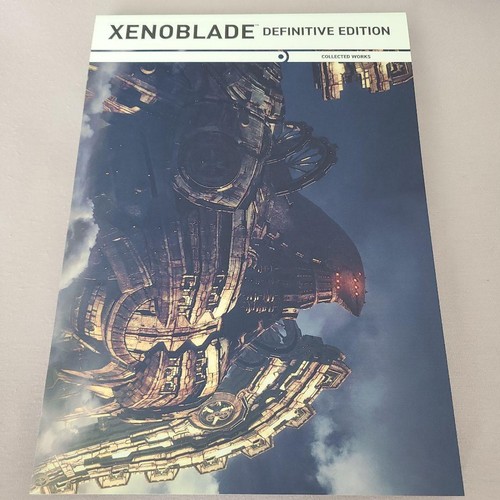 Xenoblade Chronicles Definitive Edition Collector's Set Nintendo Switch JP - Picture 5 of 6