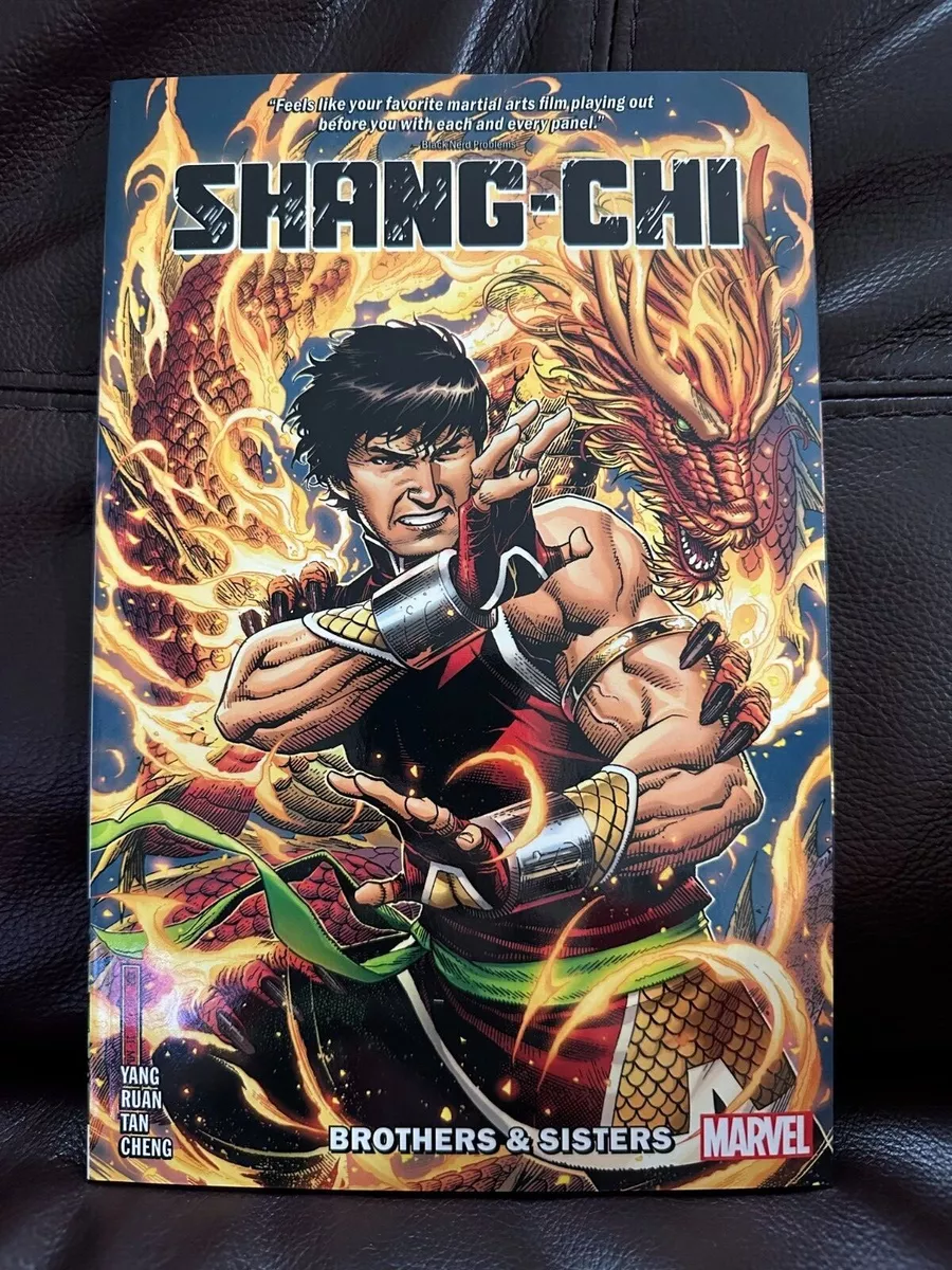 Shang-Chi, Vol. 1: Brothers & Sisters by Gene Luen Yang