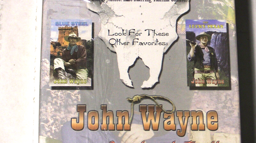 Sagebrush Trail - VHS 2001 - John Wayne- Rare Vidtape photo cover. NEW SEALED! - Picture 4 of 5