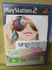 Singstar 80's, Playstation 2, PS2 Game w/Manual