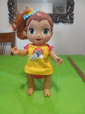 Hasbro Baby Alive Baby 2019 crece el cabello - habla - se mueve