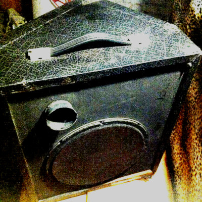 2 MUSIKER LAUTSPRECHER-BODEN BOXEN-DIY  NO DYNACORD KLEMT ECHOLETTE WEM  TAUSCH