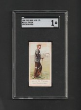 1900 Cope Bros J.H. TAYLOR RC #22 ~~ SGC Graded ~ Golfers ~~ ICONIC Card!