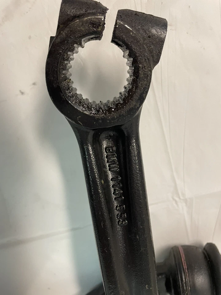 Eslabón central de dirección con brazo Pitman delantero BMW 525i 530i 535i 540i Foto 3 de 4