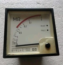 DEIF AAL-Q96 AC NETWORK INSULATION MONITOR MEGA OHM METER