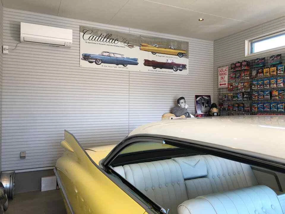 1960 Cadillac Dealer Garage Banner Sedan V8 Coupe Sixty Two Hardtop Caddy - Image 2 of 3