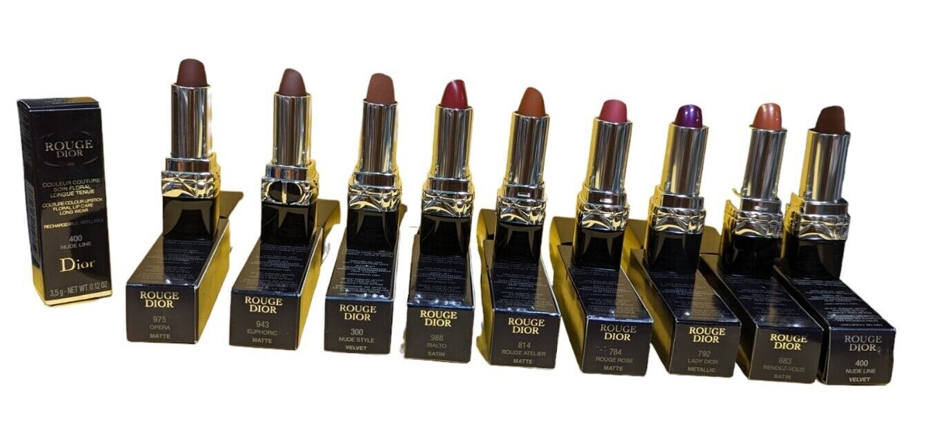 Dior Lipstick 3.5g - Choose Your Shade - Brand New in Box-image