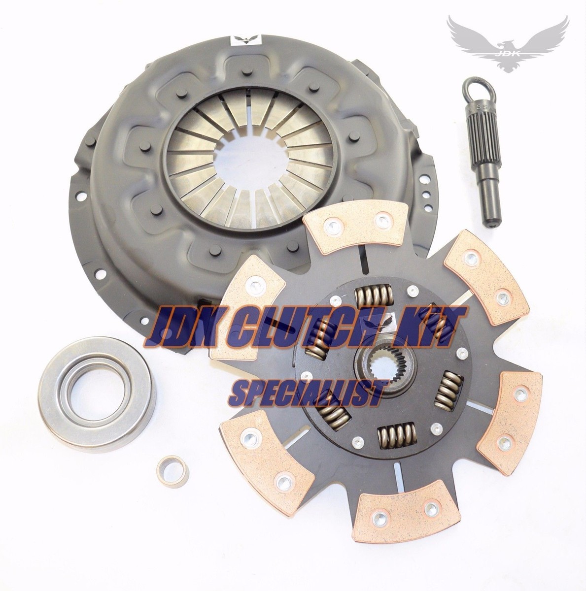 マーダック　3個 JDK STAGE3 Clutch DISC FITS 1990-1996 Nissan 300zx N/T