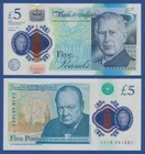 GREAT BRITAIN 5 Pounds 2023 (2024) UNC P. NEW King Charles