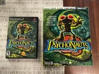 Psychonauts (Sony PlayStation 2, 2005) PS2 Black Label CIB + Brady Games Guide