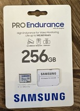 Samsung PRO Endurance MB-MJ256KA/AM 256 GB microSDXC Flash memory Card