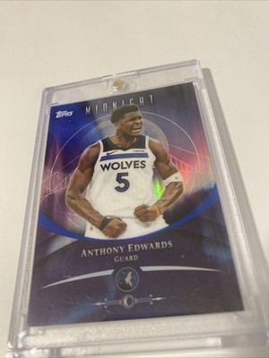 2025 Topps MIDNIGHT Anthony Edwards 
